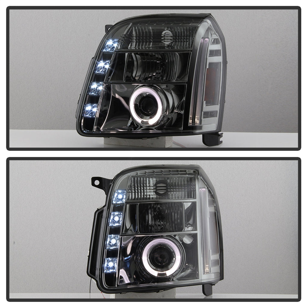 Spyder Auto 5029348 Halo Projector Headlights for Select GMC Yukon, GMC Yukon XL 1500, GMC Yukon XL