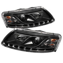 Load image into Gallery viewer, Spyder Auto 5029416 DRL LED Projector Headlights for Select Audi A6, Audi A6 Quattro
