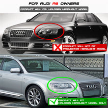 Load image into Gallery viewer, Spyder Auto 5029416 DRL LED Projector Headlights for Select Audi A6, Audi A6 Quattro