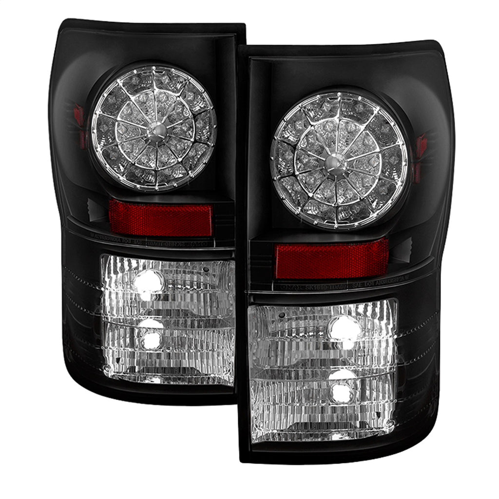 Spyder Auto 5029584 LED Tail Lights for Select Toyota Tundra