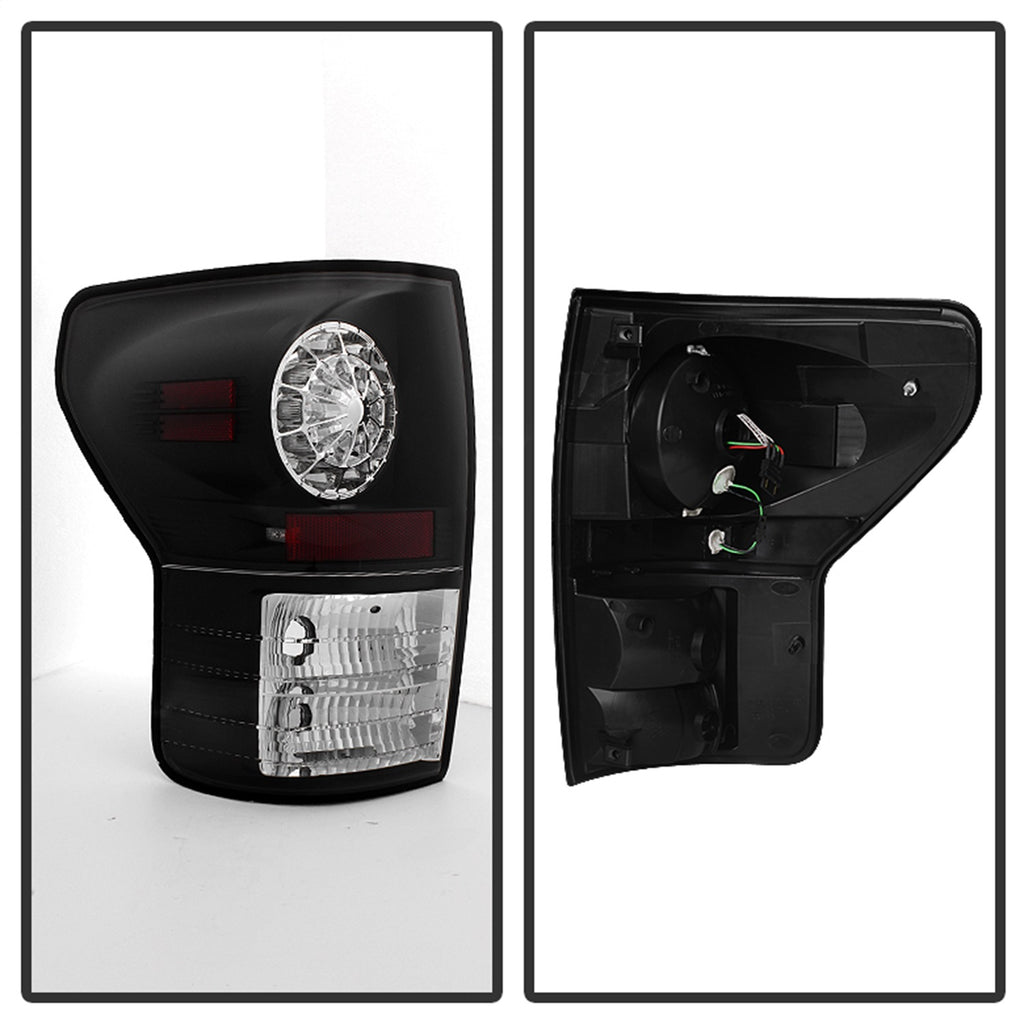 Spyder Auto 5029584 LED Tail Lights for Select Toyota Tundra