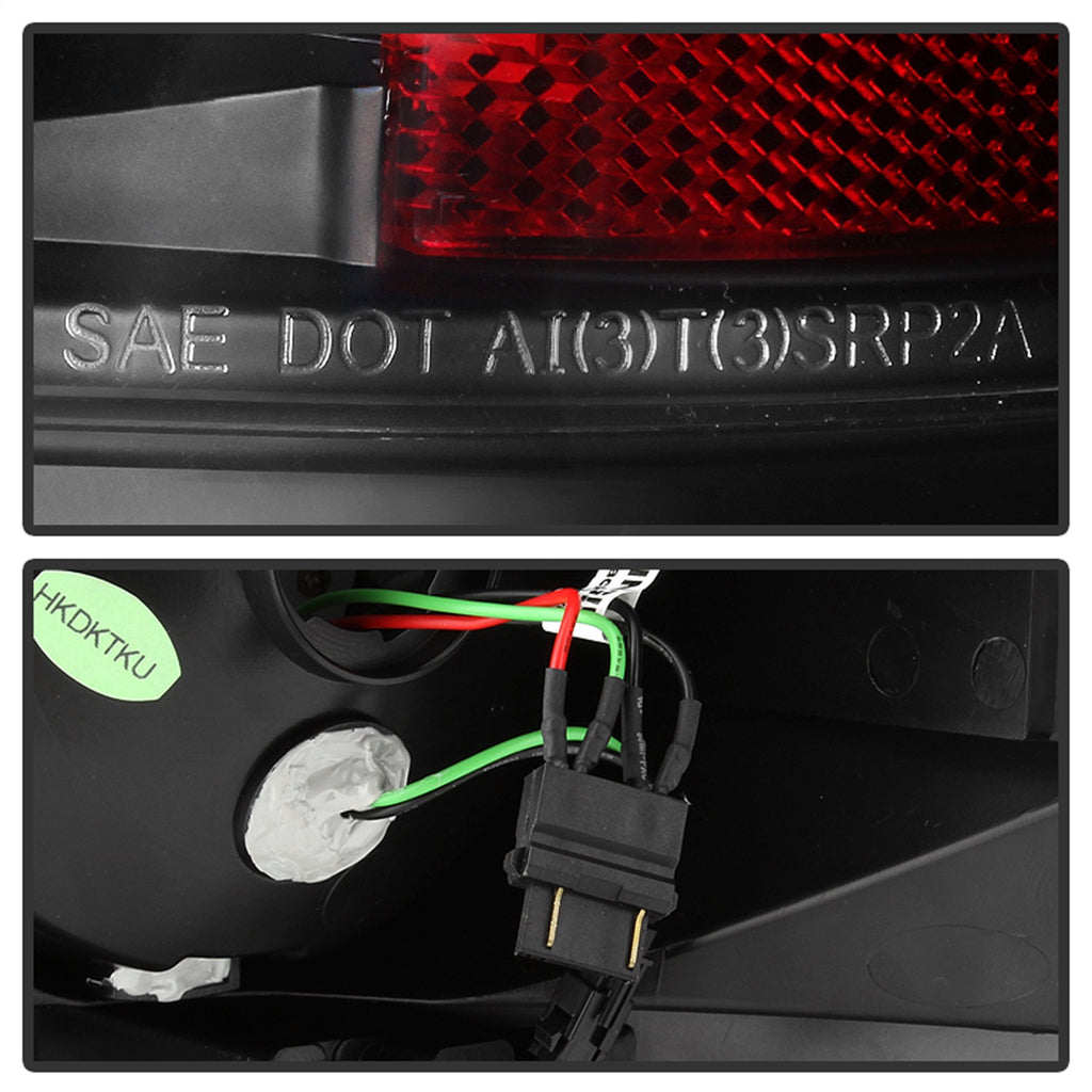 Spyder Auto 5029584 LED Tail Lights for Select Toyota Tundra