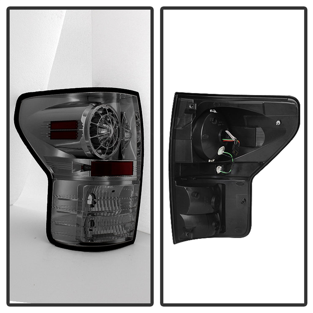 Spyder Auto 5029621 LED Tail Lights for Select Toyota Tundra
