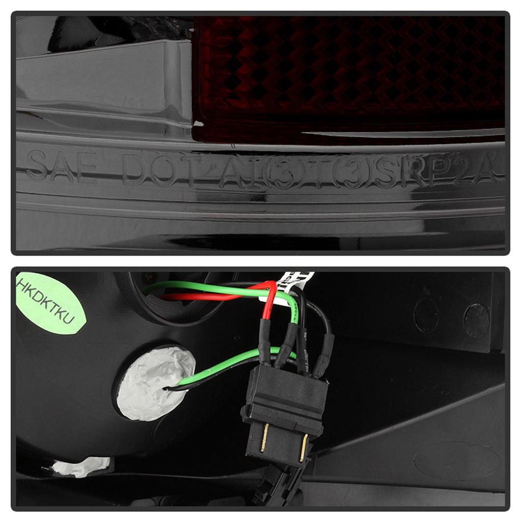 Spyder Auto 5029621 LED Tail Lights for Select Toyota Tundra