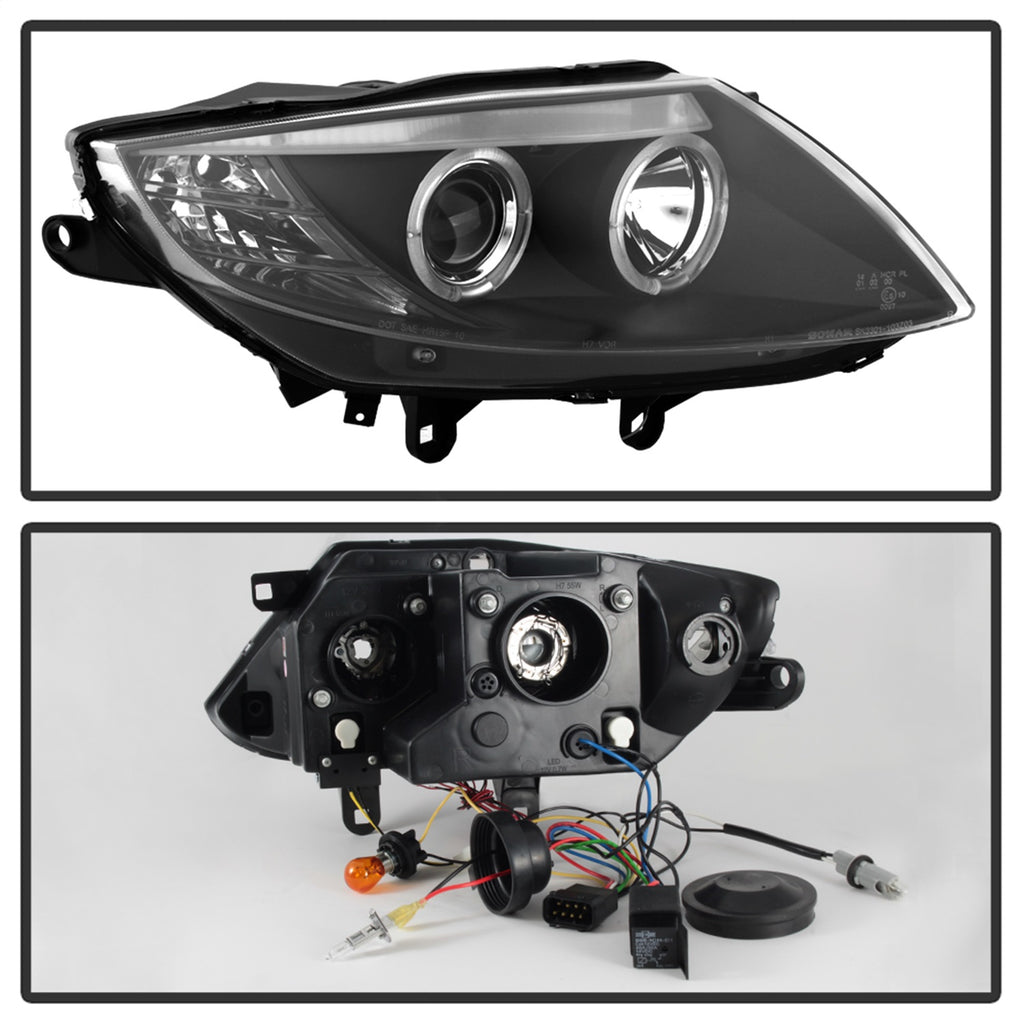 Spyder Auto 5029676 Halo Projector Headlights for Select BMW Z4