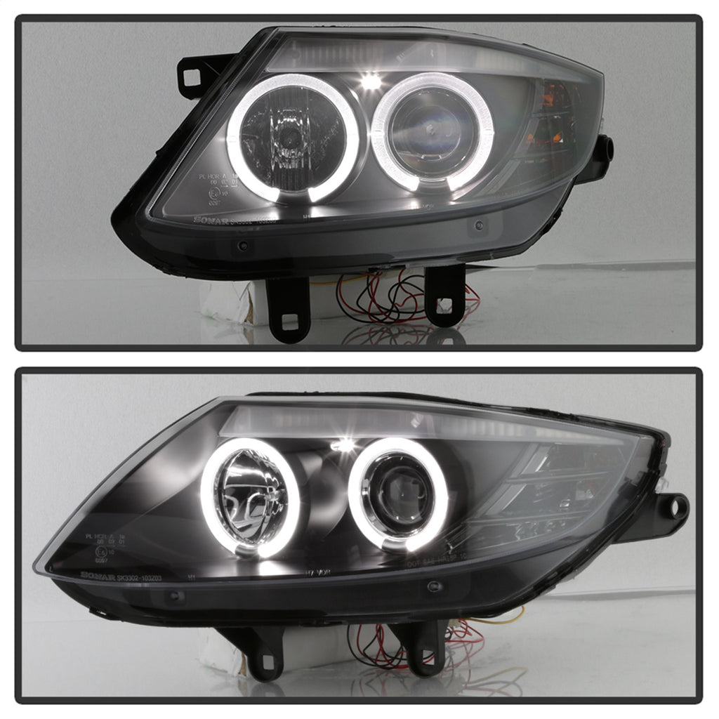 Spyder Auto 5029676 Halo Projector Headlights for Select BMW Z4