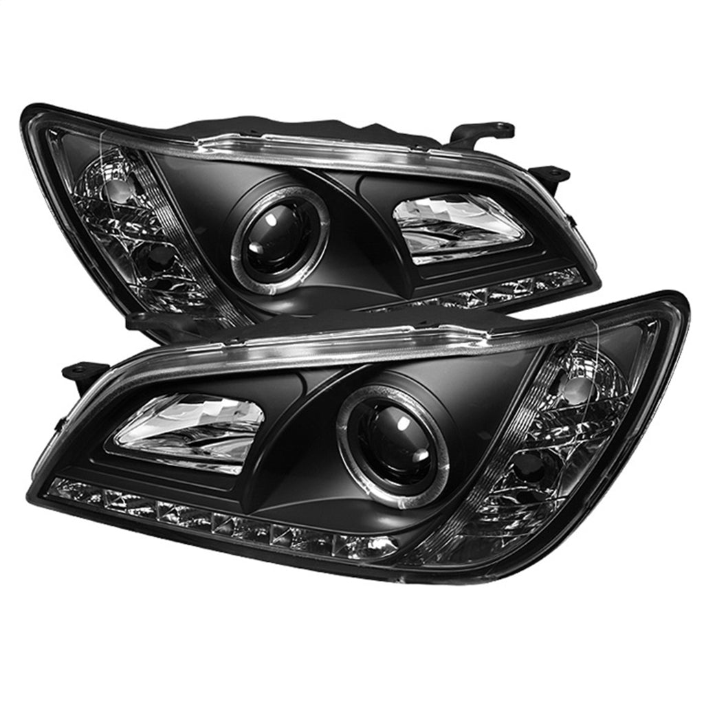 Spyder Auto 5029898 DRL LED Projector Headlights for Select Lexus IS300