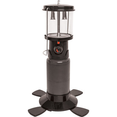 KUMA 502-KM-LP-BB Lantern Propane w/ Piezo Start - Black