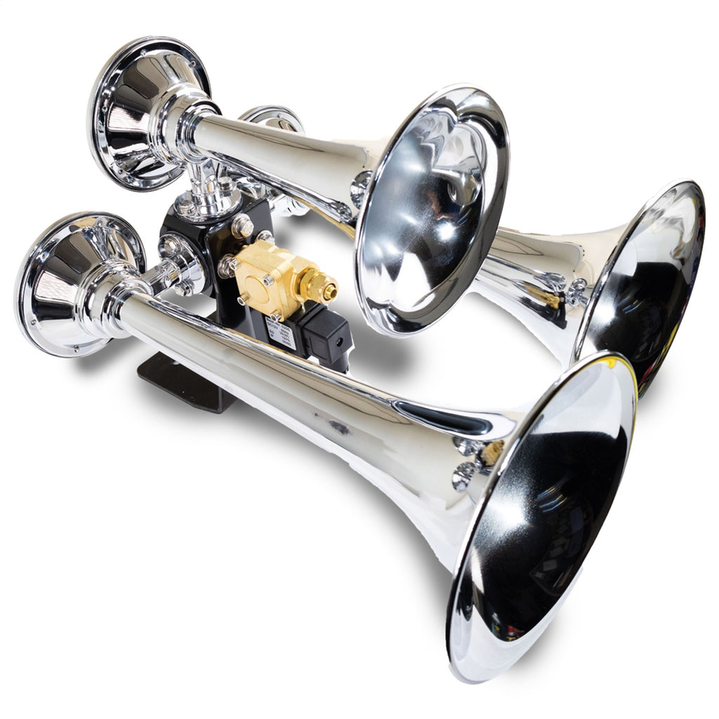 Kleinn Automotive Air Horns 502 Chrome Triple Horn