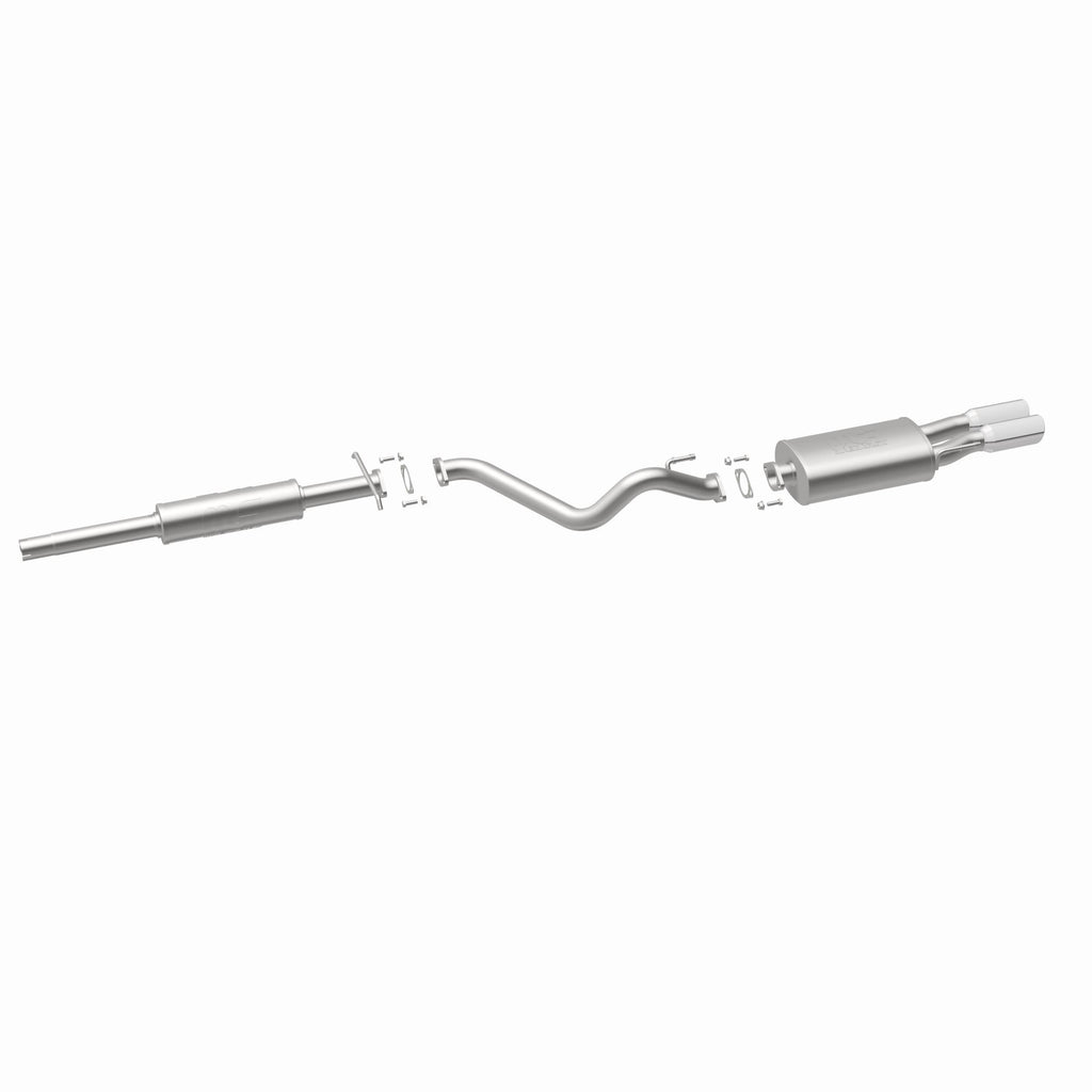 MagnaFlow Exhaust Products 15670 Touring Series Polished Cat-Back System for Select Volkswagen Golf