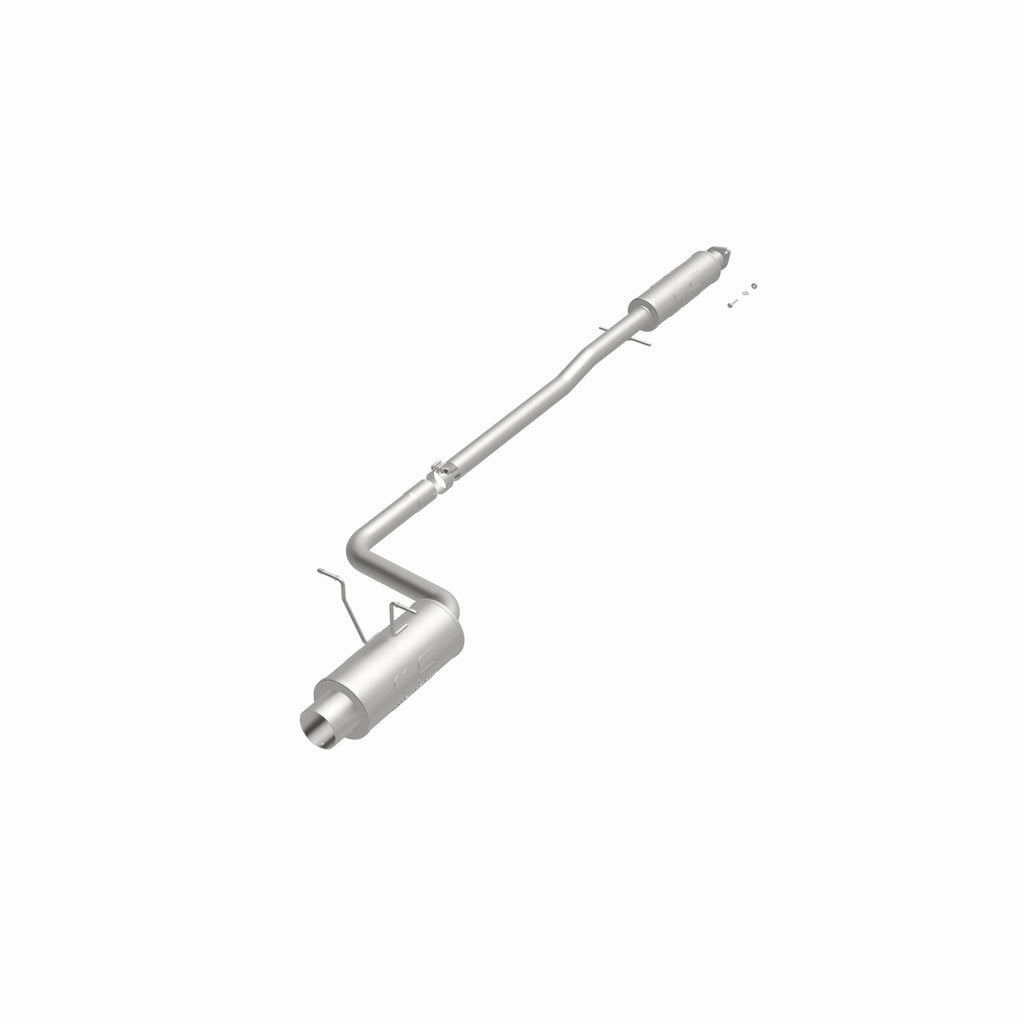 MagnaFlow Exhaust Products 15741 Touring Series Polished Cat-Back System for Select Mini Cooper