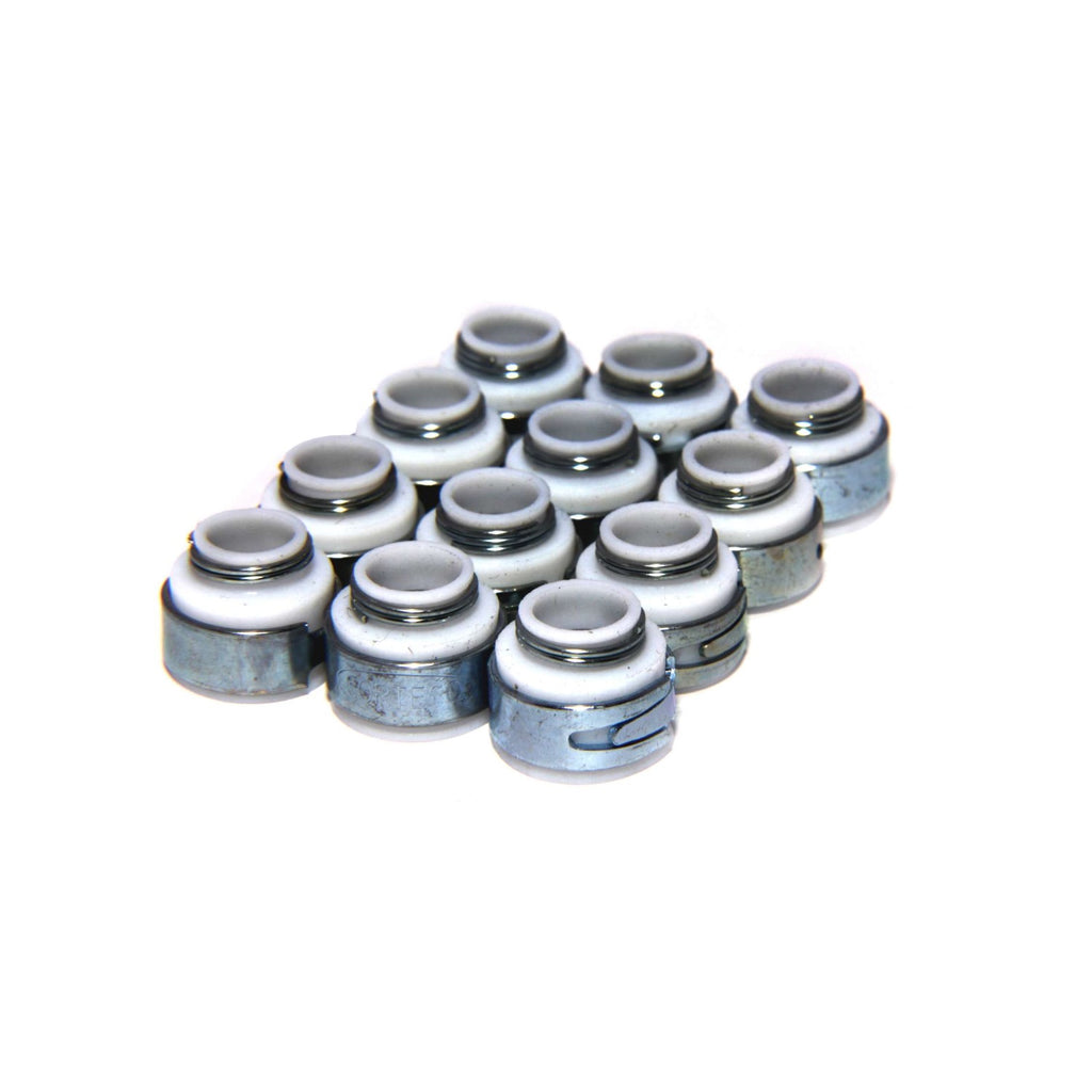 COMP Cams 503-12 Set of 12 PTFE Valve Seals for .530" Guide Size, 11/32" Valve Stem
