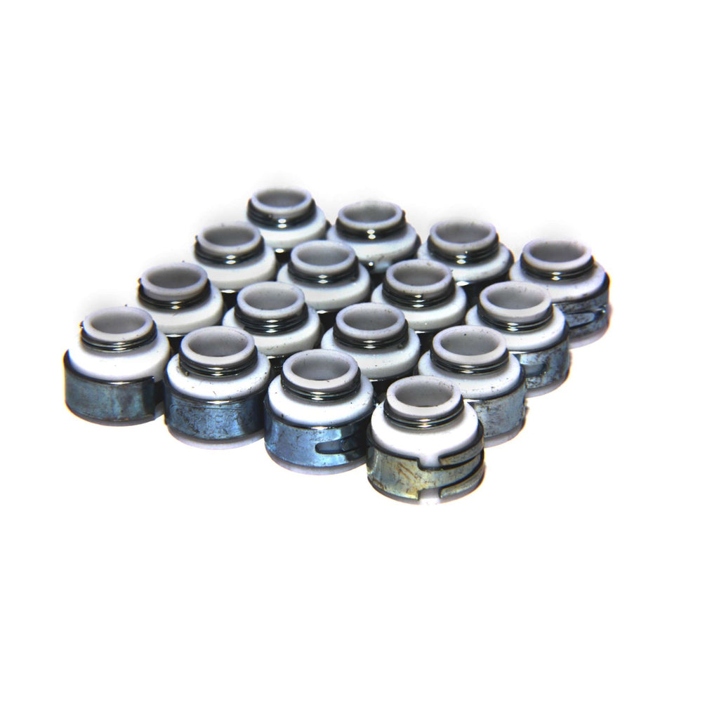 COMP Cams 503-16 Set of 16 PTFE Valve Seals for .530" Guide Size, 11/32" Valve Stem