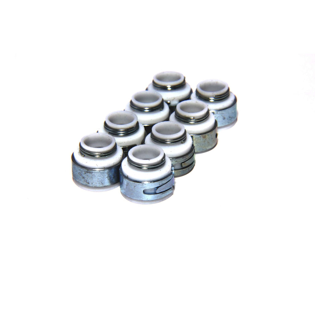COMP Cams 503-8 Set of 8 PTFE Valve Seals for .530" Guide Size, 11/32" Valve Stem