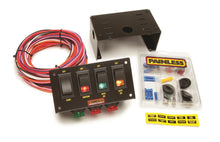 Load image into Gallery viewer, Painless Wiring 50301 4 Switch Fused Panel