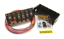 Load image into Gallery viewer, Painless Wiring 50302 6-Switch Fused Panel