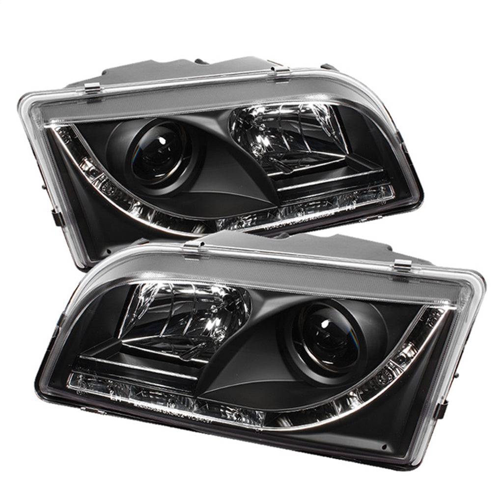 Spyder Auto 5030351 DRL LED Projector Headlights for Select Volvo S40