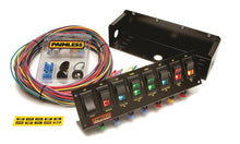 Load image into Gallery viewer, Painless Wiring 50303 8-Switch Fused Panel