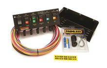 Load image into Gallery viewer, Painless Wiring 50305 6-Switch Rocker Circuit Breaker Panel
