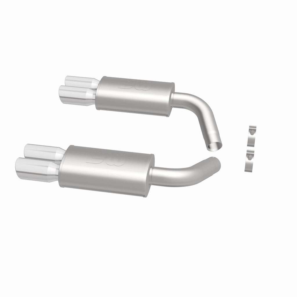 MagnaFlow Exhaust Products 15623 Street Series Polished Axle Back System for Select Chevrolet Corvette