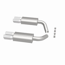 Load image into Gallery viewer, MagnaFlow Exhaust Products 15623 Street Series Polished Axle Back System for Select Chevrolet Corvette