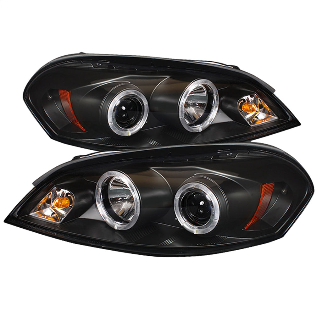 Spyder Auto 5031716 Halo LED Projector Headlights for Select Chevrolet Impala, Chevrolet Monte Carlo