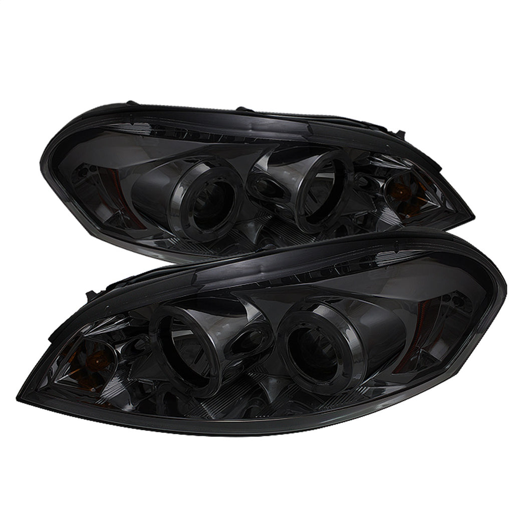Spyder Auto 5031723 Halo LED Projector Headlights for Select Chevrolet Impala, Chevrolet Monte Carlo
