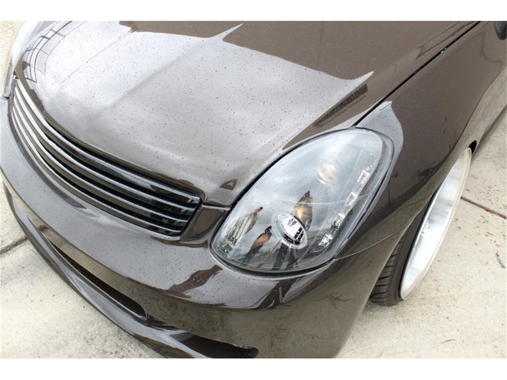 Spyder Auto 5031747 Halo DRL LED Projector Headlight for Select INFINITI G35