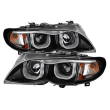 Load image into Gallery viewer, Spyder Auto 5031877 DRL Projector Headlights for Select BMW 320i, BMW 325i, BMW 325xi, BMW 330i, BMW 330xi