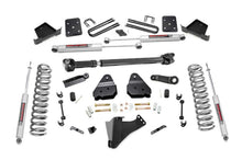 Load image into Gallery viewer, Rough Country 50321 Suspension Lift Kit w/Shocks for Select Ford F-250 Super Duty, Ford F-350 Super Duty
