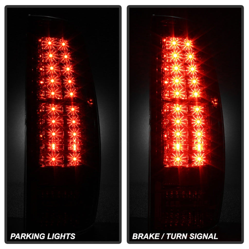 Spyder Auto 5032485 LED Tail Lights for Select Chevrolet Avalanche