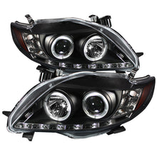 Load image into Gallery viewer, Spyder Auto 5032515 DRL LED Projector Headlights for Select Toyota Corolla