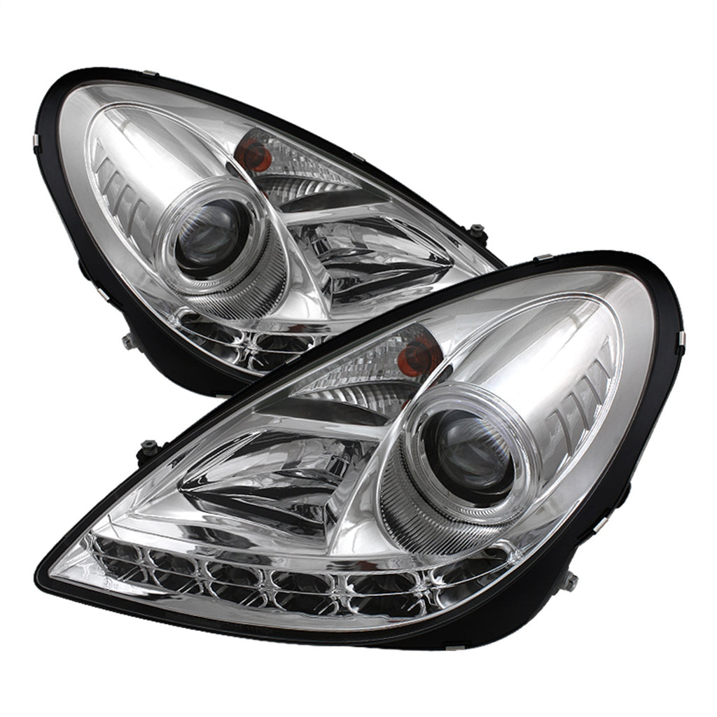 Spyder Auto 5032539 DRL LED Projector Headlights for Select Mercedes-Benz SLK280, Mercedes-Benz SLK300, Mercedes-Benz SLK350, Mercedes-Benz SLK55 AMG