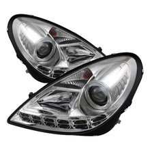 Load image into Gallery viewer, Spyder Auto 5032539 DRL LED Projector Headlights for Select Mercedes-Benz SLK280, Mercedes-Benz SLK300, Mercedes-Benz SLK350, Mercedes-Benz SLK55 AMG