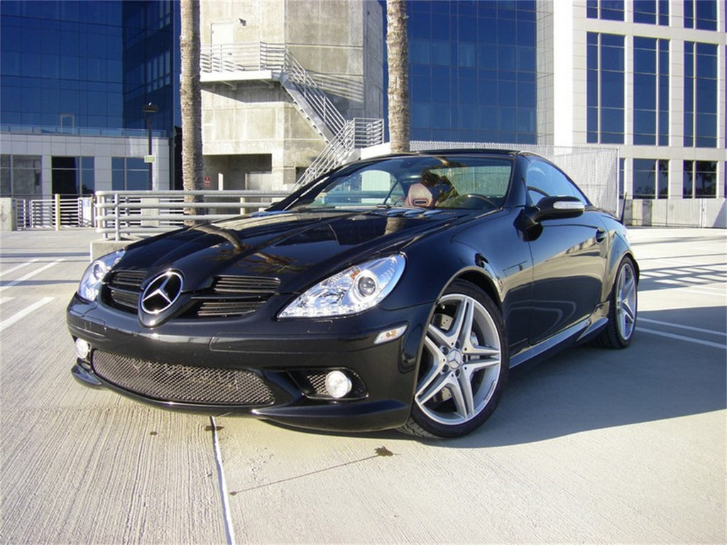 Spyder Auto 5032539 DRL LED Projector Headlights for Select Mercedes-Benz SLK280, Mercedes-Benz SLK300, Mercedes-Benz SLK350, Mercedes-Benz SLK55 AMG