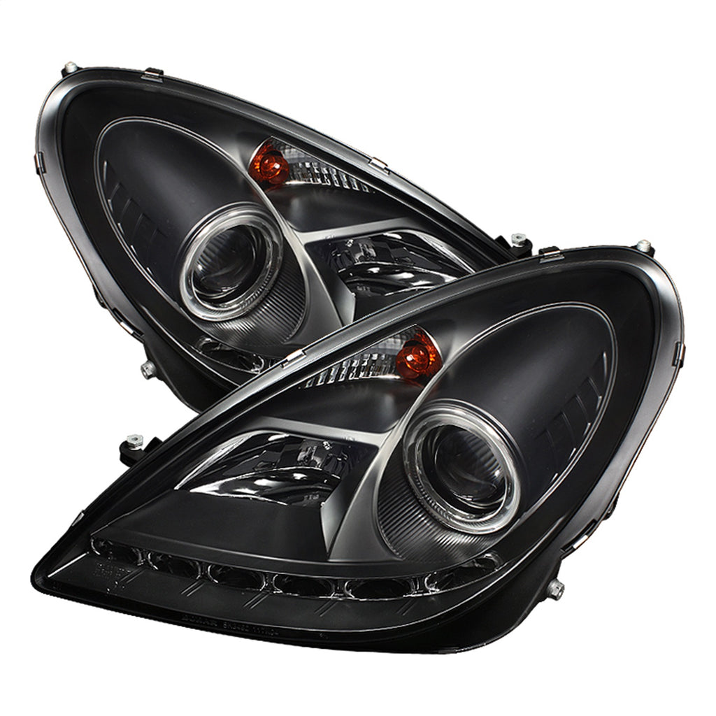 Spyder Auto 5032546 DRL LED Projector Headlights for Select Mercedes-Benz SLK280, Mercedes-Benz SLK300, Mercedes-Benz SLK350, Mercedes-Benz SLK55 AMG
