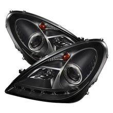 Load image into Gallery viewer, Spyder Auto 5032546 DRL LED Projector Headlights for Select Mercedes-Benz SLK280, Mercedes-Benz SLK300, Mercedes-Benz SLK350, Mercedes-Benz SLK55 AMG