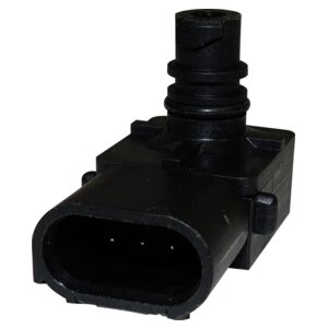 Crown Automotive Jeep Replacement 5033310AC MAP Sensor for Jeep JK w/ 3.8L, WK, XK, WL, WS w/ 5.7L, KL, BU w/ 2.4L for Select Chrysler 200, Chrysler 300, Chrysler Aspen, Chrysler Pacifica, Chrysler Sebring, Chrysler Town & Country, Dodge Avenger, Dodge