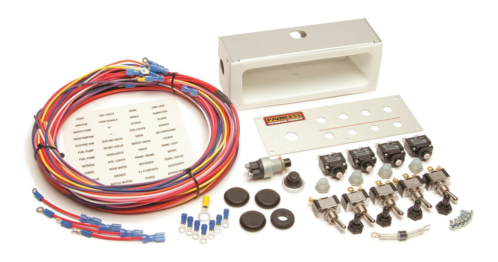 Painless Wiring 50335 Off-Road Toggle Switch Kit