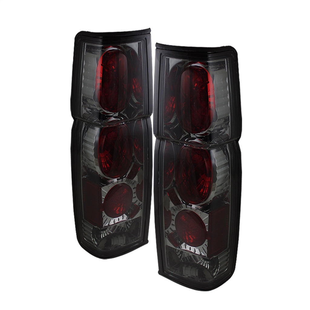 Spyder Auto 5033611 Euro Style Tail Lights for Select Nissan D21, Nissan Pickup