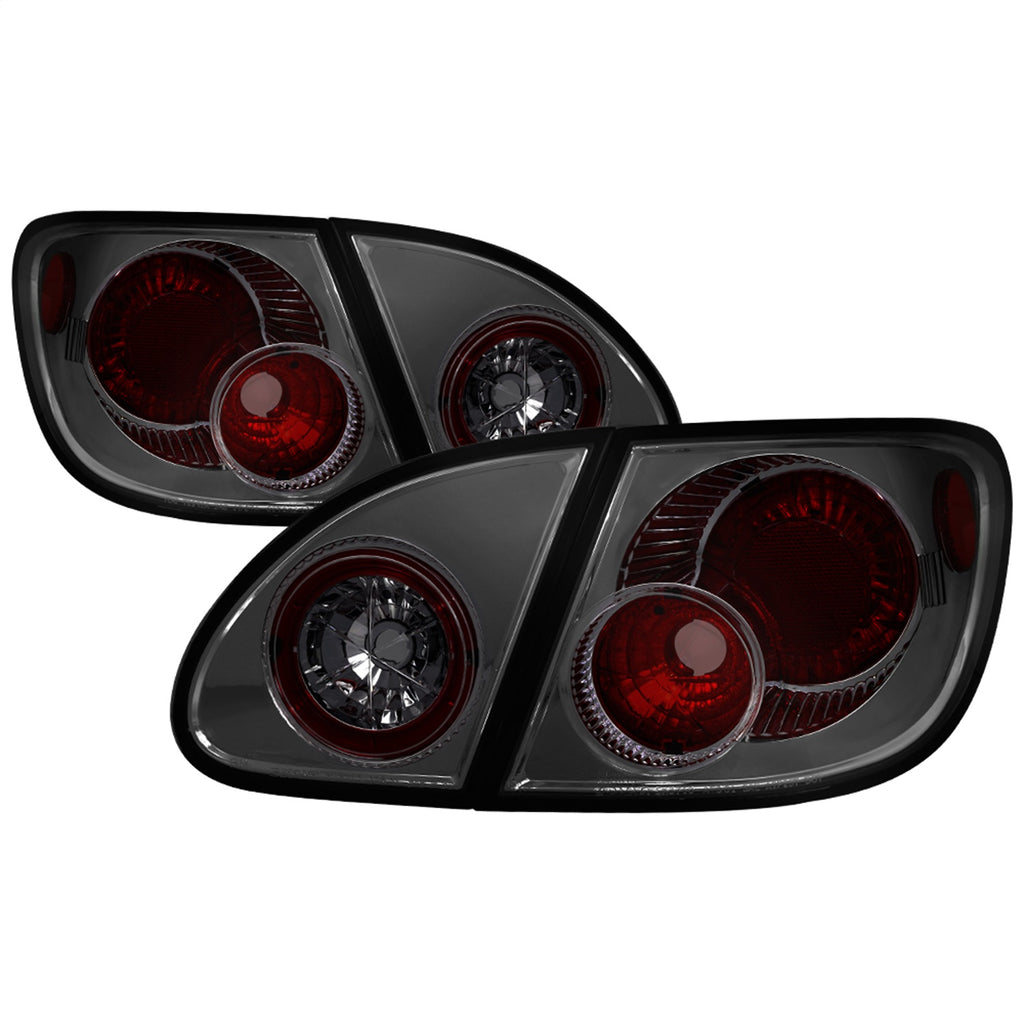 Spyder Auto 5033673 Euro Style Tail Lights for Select Toyota Corolla