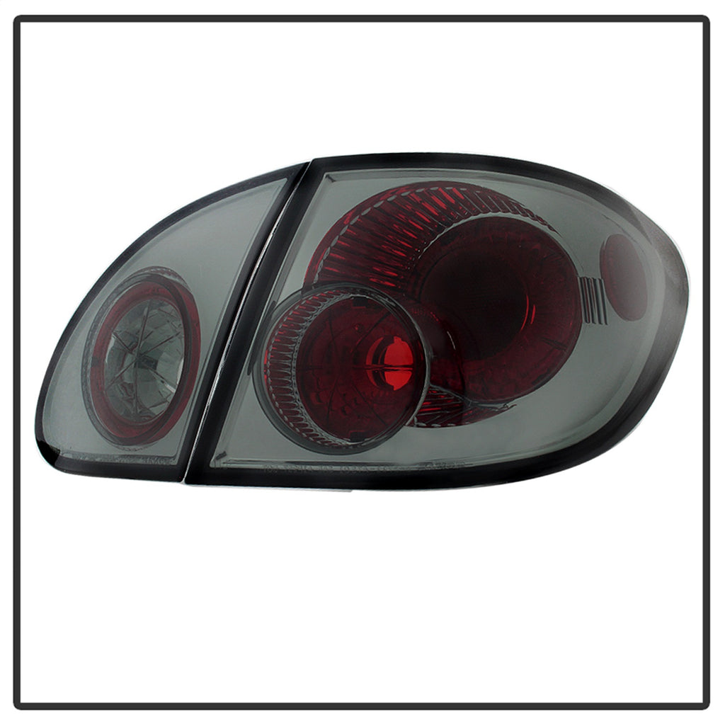 Spyder Auto 5033673 Euro Style Tail Lights for Select Toyota Corolla