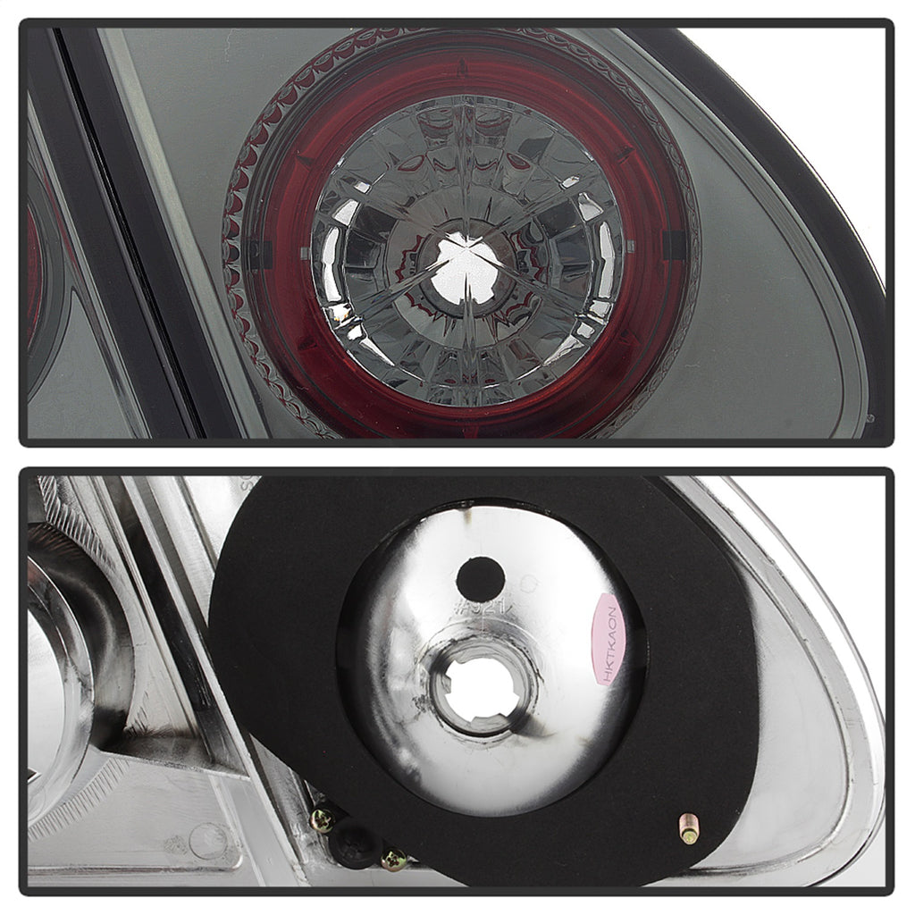 Spyder Auto 5033673 Euro Style Tail Lights for Select Toyota Corolla