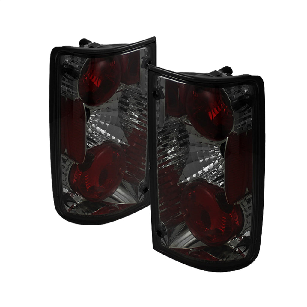 Spyder Auto 5033710 Euro Style Tail Lights for Select Toyota Pickup