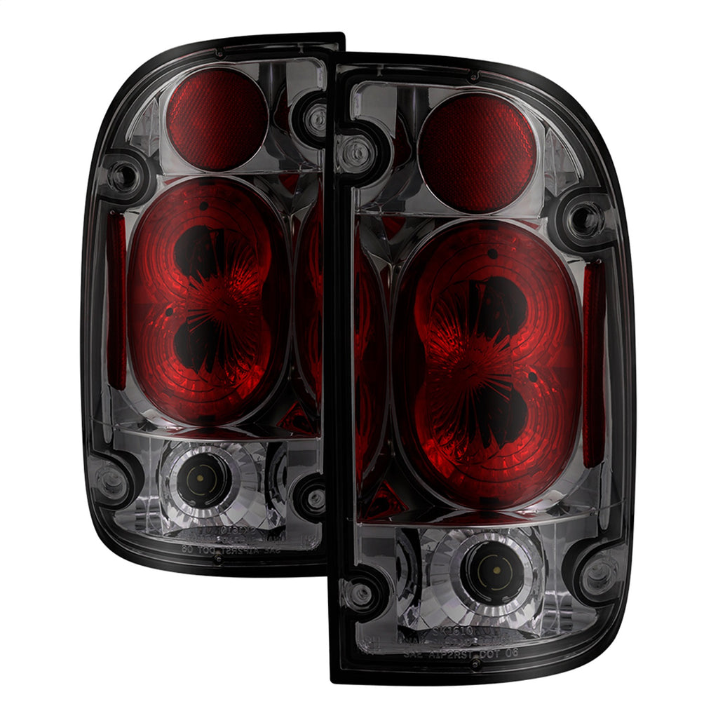Spyder Auto 5033734 Euro Style Tail Lights for Select Toyota Tacoma