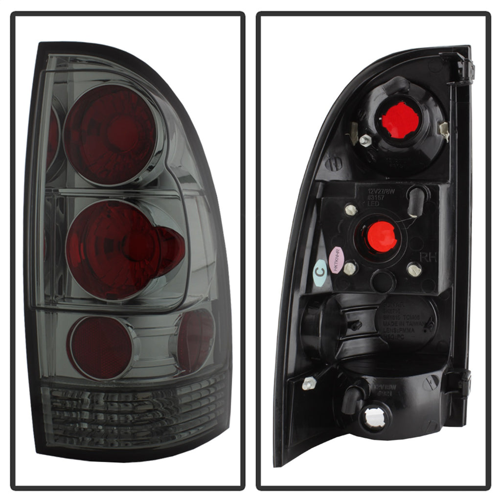 Spyder Auto 5033741 Euro Style Tail Lights for Select Toyota Tacoma