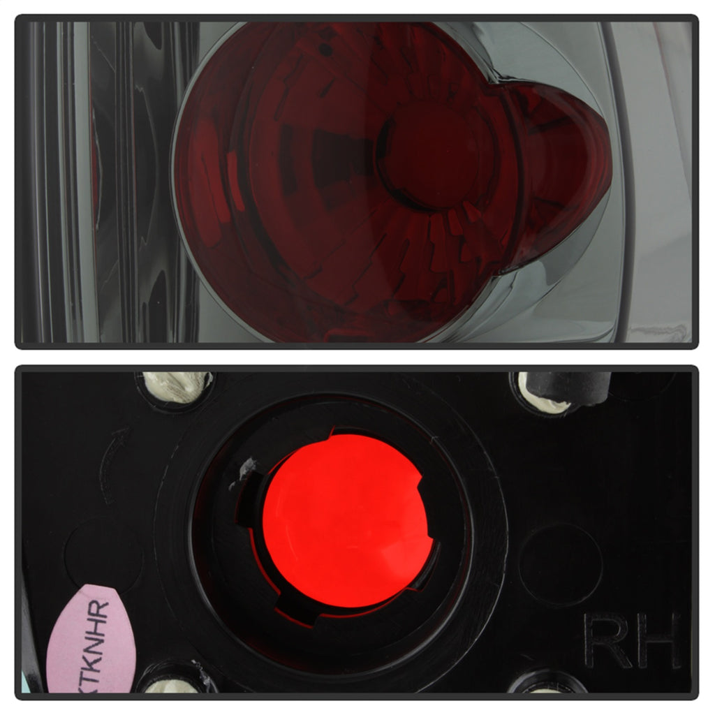 Spyder Auto 5033741 Euro Style Tail Lights for Select Toyota Tacoma