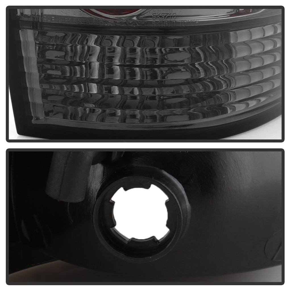 Spyder Auto 5033741 Euro Style Tail Lights for Select Toyota Tacoma