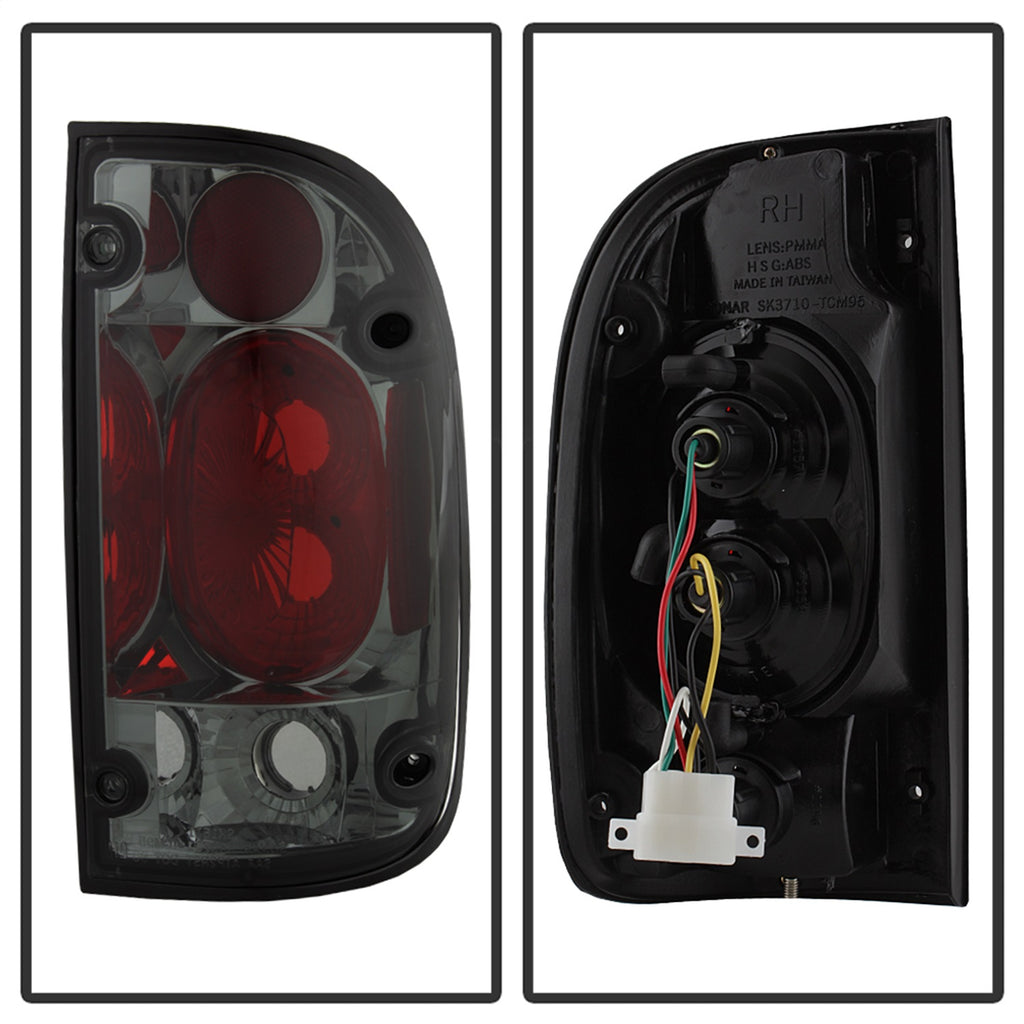 Spyder Auto 5033765 Euro Style Tail Lights for Select Toyota Tacoma