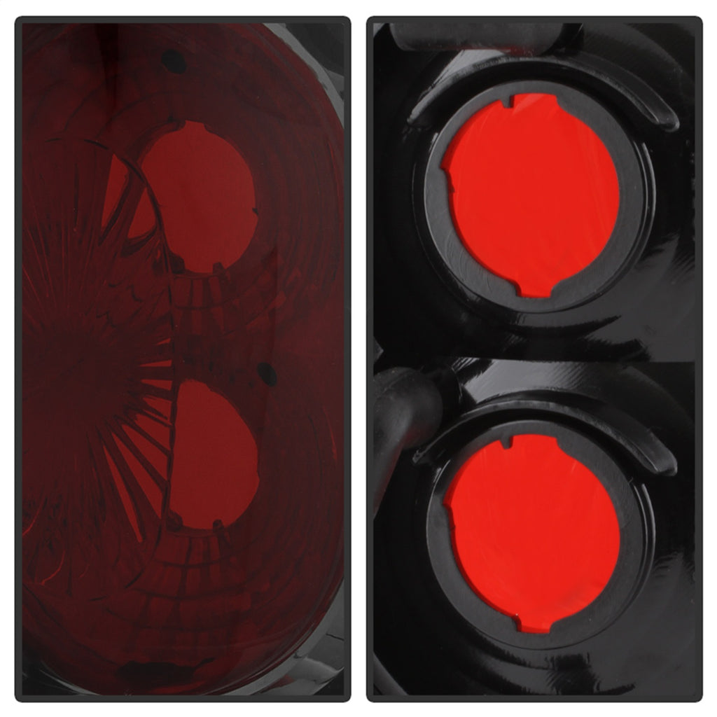 Spyder Auto 5033765 Euro Style Tail Lights for Select Toyota Tacoma